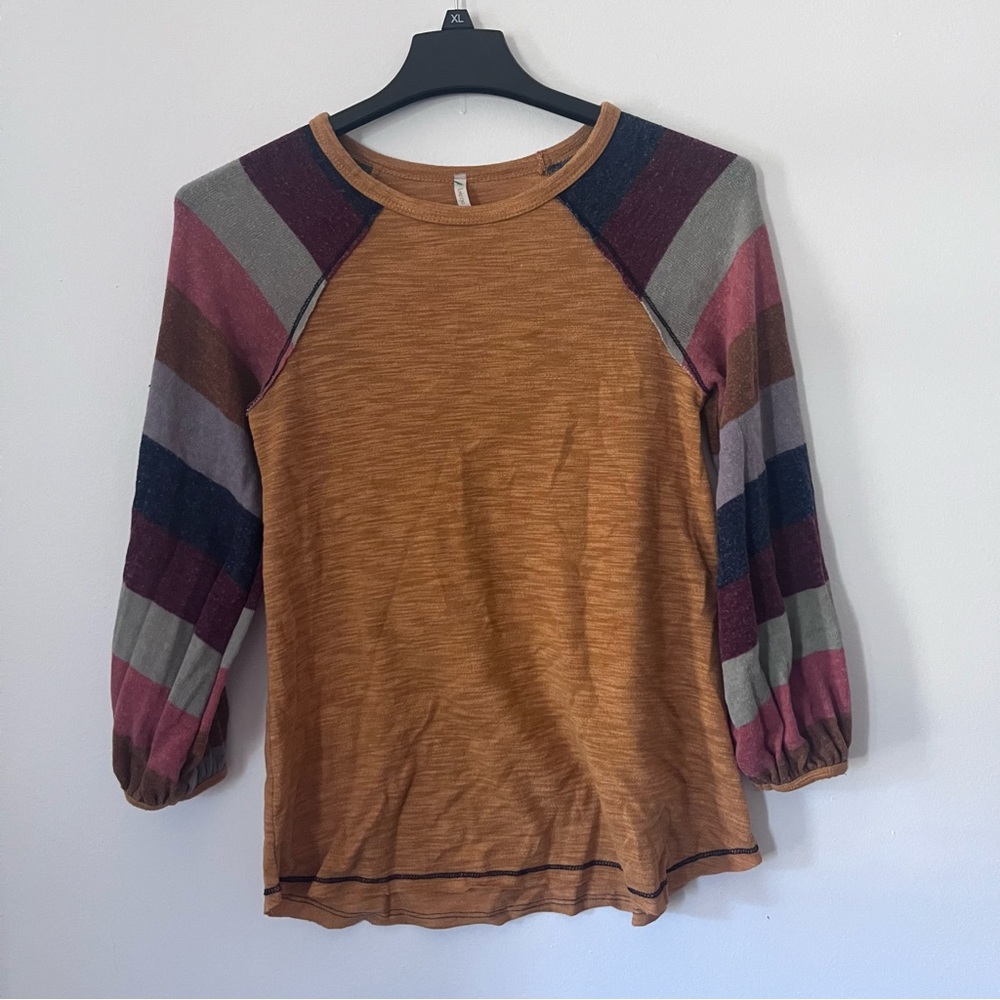 Mustard Lime N Chili Long Sleeve Shirt - Size S